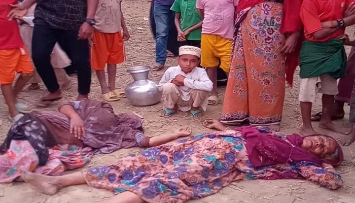 ​টেকনাফে এপিবিএন ও স্থানীয়দের মধ্যে সংঘর্ষ, আহত ১৪