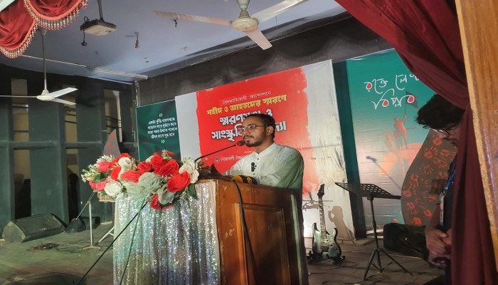 নতুন বাংলাদেশে চাঁদাবাজদের রুখে দেওয়ার আহ্বান মাসউদের