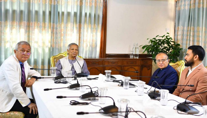​পার্বত্য অঞ্চলকে এগিয়ে নিয়ে যেতে হবে : প্রধান উপদেষ্টা
