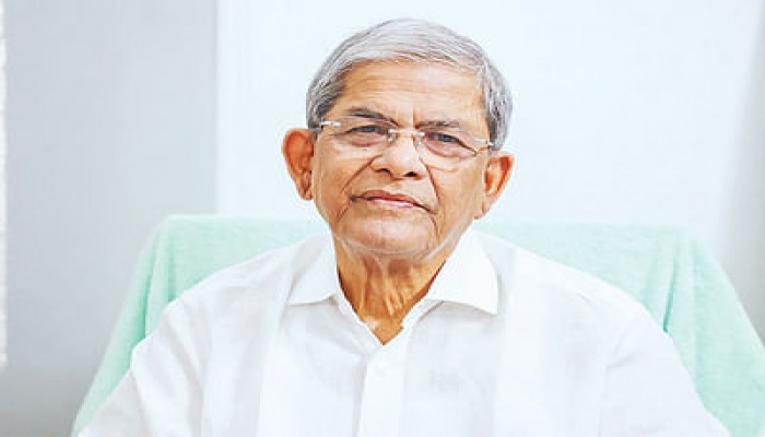 মির্জা ফখরুল ইসলাম আলমগীর দেশে ফিরেছেন