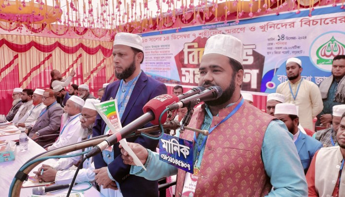 দেশবাসী এবার জামায়াতের শাসন দেখতে চায়: ইয়াছিন আরাফাত