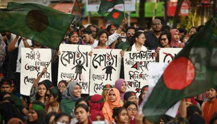 ‘জুলাই বিপ্লবের ঘোষণাপত্র’ প্রকাশ স্থগিত