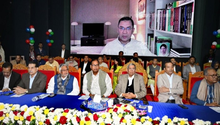 ​নির্বাচনের প্রস্তুতি নেওয়ার আহ্বান তারেক রহমানের