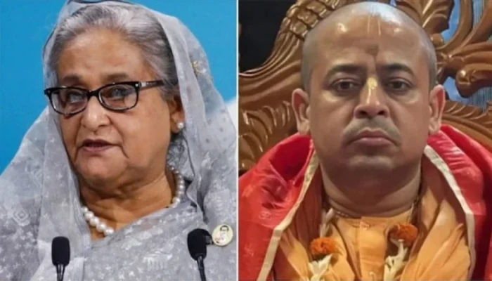 ​শেখ হাসিনা ও চিন্ময় দাস প্রসঙ্গে যা বলছে ভারত