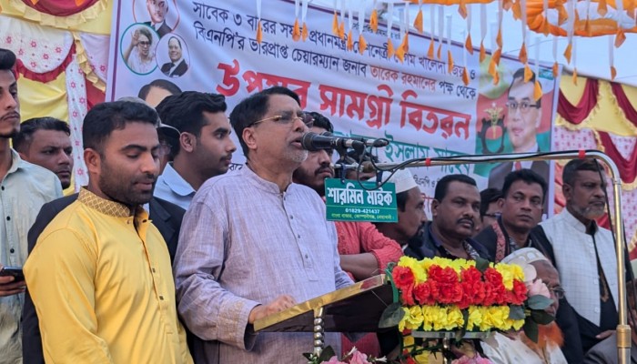 ​ওবায়দুল কাদের ভোট ডাকাতি করে বারবার এমপি হয়েছেন: ফখরুল ইসলাম