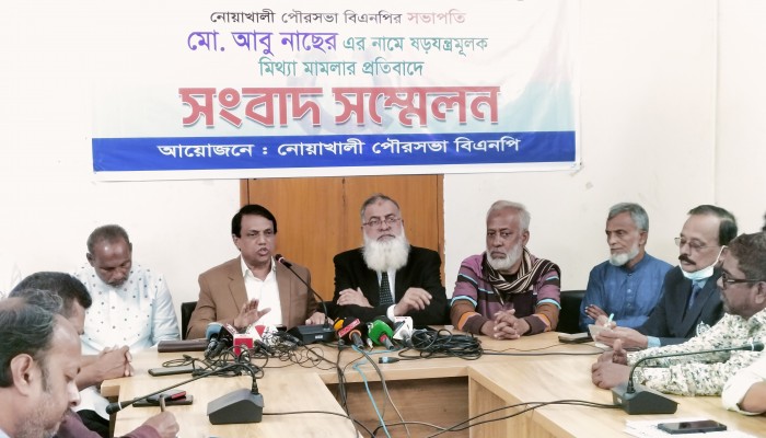নেতৃত্ব থেকে সরাতে চাঁদাবাজির মামলা, দাবি বিএনপি নেতার