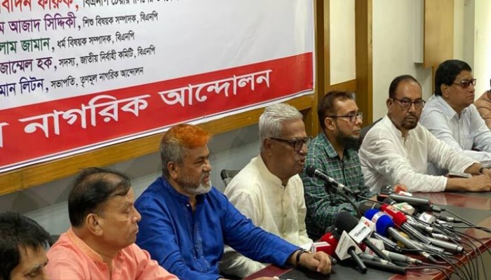 হাসিনার বিচারের প্রতি আমার আস্থা ছিল, কিন্তু এখন নেই: জয়নুল আবদিন ফারুক