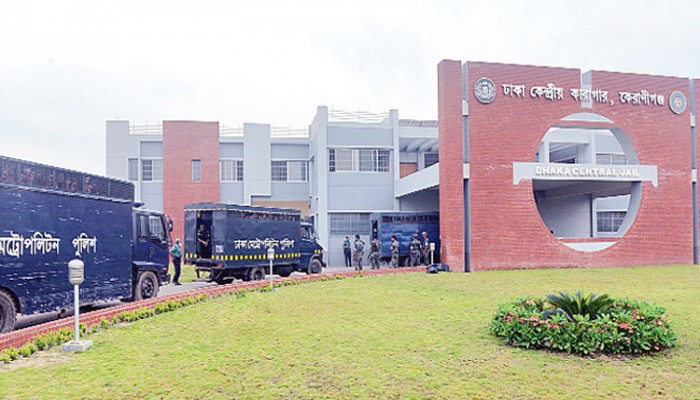 বন্দীদের চাপ কমাতে প্রস্তুত হচ্ছে নতুন ছয় কারাগার