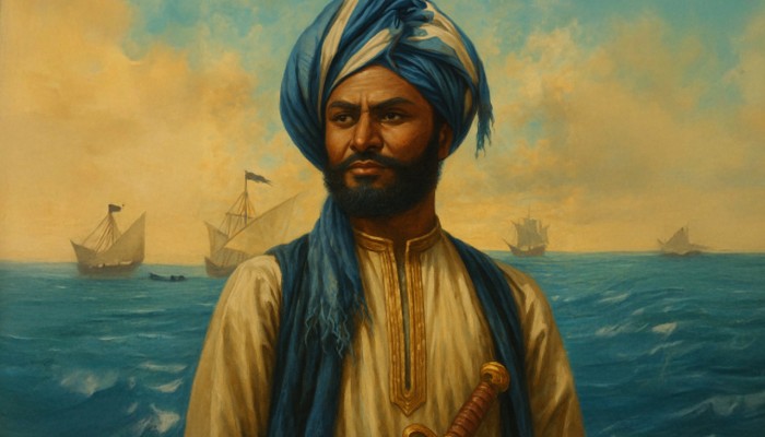 ‘সমুদ্রের সিংহ’ বলা হয় যে মুসলিম নাবিককে