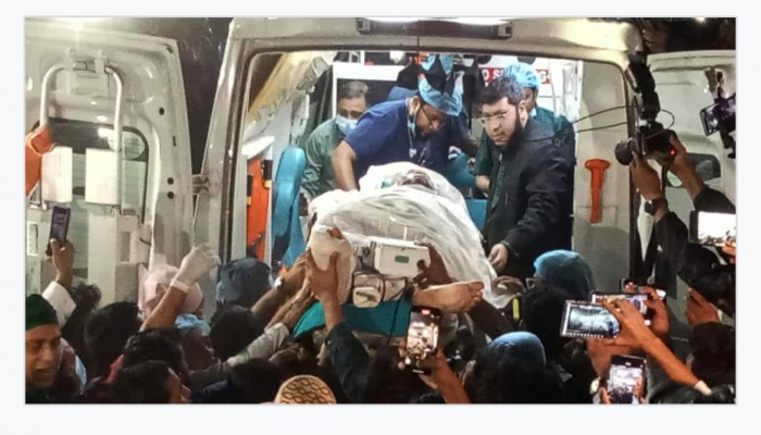 এভারকেয়ার হাসপাতালে  নেওয়া হয়েছে ওসমান হাদি