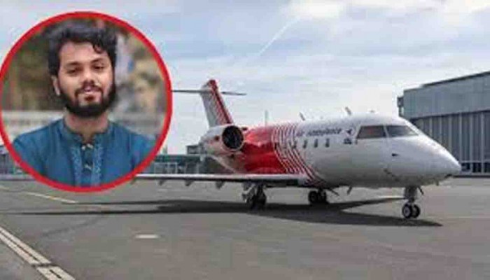 ওসমান হাদিকে নিয়ে সিঙ্গাপুরের পথে এয়ার অ্যাম্বুলেন্স