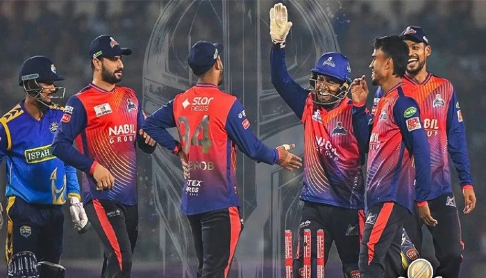 ​চট্টগ্রামকে হারিয়ে বিপিএলের নতুন চ্যাম্পিয়ন রাজশাহী