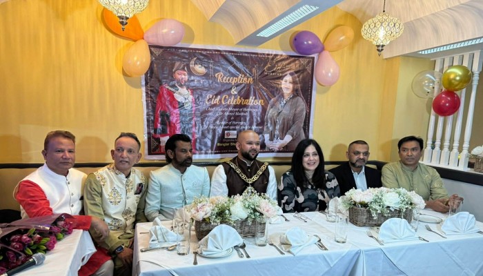 ​নর্থ লন্ডনে ‘বাংলার সুর ইউকে’-এর উদ্যোগে ঈদ উদযাপন ও সংবর্ধনা