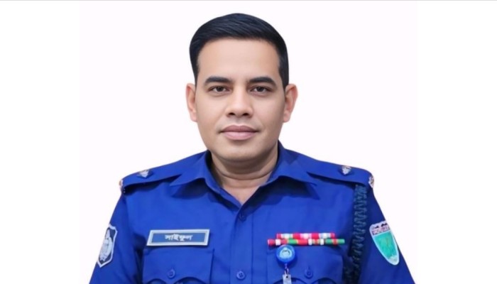 চুনারুঘাট থানার নতুন ওসি সাইফুল ইসলাম