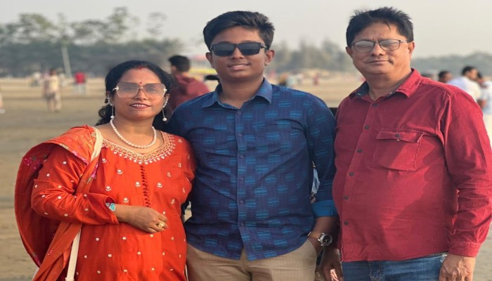 চুনারুঘাটের সারগাম পাল রাজ্য এসএসসিতে গোল্ডেন জিপিএ-৫ পেয়েছে